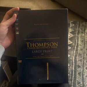 Thompson Large Print Bible